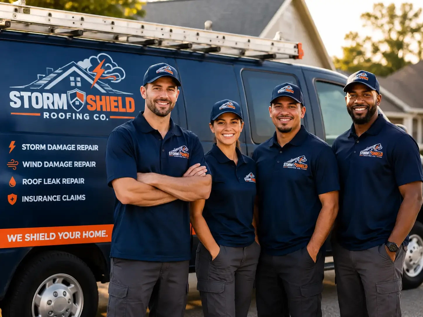 Storm Damage Roof Repair company in Spraggs, PA